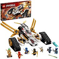 LEGO® NINJAGO® 71739 Ultra Sonic Raider - LEGO Set