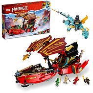 LEGO® NINJAGO® A Sors Adománya - versenyfutás az idővel 71797 - LEGO