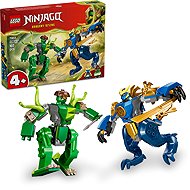 LEGO® NINJAGO® 71853 Jay and the fight in the dragon robot suit - LEGO Set