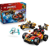 LEGO® NINJAGO® 71864 Kai and Cole's Combinable Vehicles - LEGO