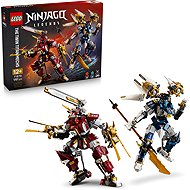 LEGO® NINJAGO® 71870 A pair of titan robots - LEGO Set