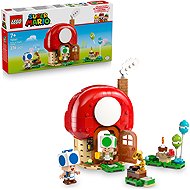 LEGO® Super Mario™ 72041 Toad and the party in his house - LEGO Set