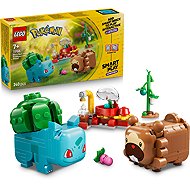 LEGO® Pokémon™ 72155 SMART Play™: Bobulová párty s Bulbasaurem a Bidoofem - LEGO Set