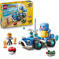 LEGO® Pokémon™ 72156 SMART Play™: Trenérovo dobrodružství v bugině se Squirtlem - LEGO Set