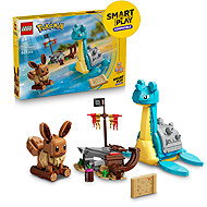 LEGO® Pokémon™ 72162 SMART Play™: Eevee a Lapras a hledání pokladu - LEGO Set