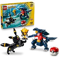 LEGO® Pokémon™ 72165 SMART Play™: Mistrovský souboj – Umbreon vs. Garchomp - LEGO Set