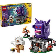 LEGO® Pokémon™ 72166 SMART Play™: Strašidelný souboj – Cubone a Gengar - LEGO Set