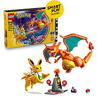 LEGO® Pokémon™ 72167 SMART Play™: Poslední bitva – Charizard vs. Jolteon - LEGO Set