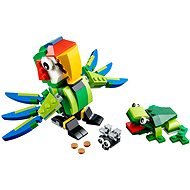 LEGO Creator 31031 Rainforest Animals - Building Set