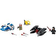 LEGO Star Wars 75196 A-szárnyú vs. TIE Silencer Microfighters - Építőjáték