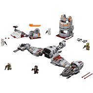 LEGO Star Wars 75202 Crait™ védelme - Építőjáték