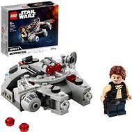 LEGO Star Wars TM 75295 Mikrostíhačka Millennium Falcon™ - LEGO stavebnica
