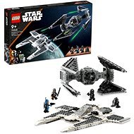 LEGO® Star Wars™ Mandalóri Fang vadászgép vs. TIE elfogóvadász™ 75348 - LEGO