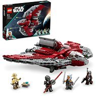 LEGO® Star Wars™ 75362 Jediský raketoplán T-6 Ahsoky Tano - LEGO stavebnica