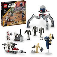 LEGO® Star Wars™ 75372 Bitevní balíček klonového vojáka a bitevního droida - LEGO Set