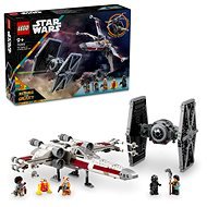 LEGO® Star Wars™ TIE Fighter és X-Wing mix 75393 - LEGO