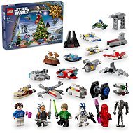 LEGO® Star Wars™ 75395 Adventný kalendár 2024 - LEGO stavebnica