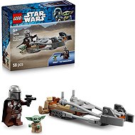 LEGO® Star Wars™ 75436 Mandalorian and Grogu and the speeder bike - LEGO Set