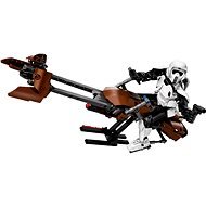 LEGO Star Wars 75532 Scout Trooper und Speeder Bike - Bausatz
