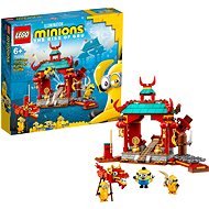 LEGO® Minions 75550 Minyonok Kung Fu csatája - LEGO