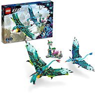 LEGO® Avatar Jake és Neytiri első Banshee repülése 75572 - LEGO