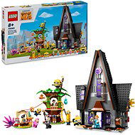 LEGO® Já, padouch 4 75583 Mimoni a Gruův rodinný dům - LEGO Set