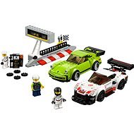 LEGO Speed Champions 75888 Porsche 911 RSR és 911 Turbo 3.0 - Építőjáték