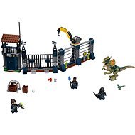LEGO Jurský Svet 75931 Útok Dilophosaura na hliadku - LEGO stavebnica