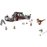 LEGO Jurassic World 75932 Jurassic Park Velociraptor Chase - Building Set