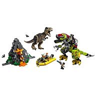 LEGO Jurassic World 75938 T. rex vs. Dinorobot - LEGO stavebnica
