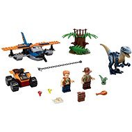 LEGO Jurassic World 75942 Velociraptor: Kétfedelű repülőgépes mentőakció - LEGO