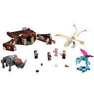 LEGO Harry Potter 75952 Göthe bőröndje a varázslatos lényekkel - Építőjáték