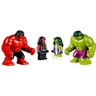 LEGO Super Heroes 76078 Hulk vs. Red Hulk - Building Set