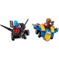LEGO Super Heroes 76090 Mighty Micros: Star-Lord vs. Nebula - Building Set