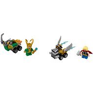 LEGO Super Heroes 76091 Mighty Micros: Thor és Loki összecsapása - Építőjáték
