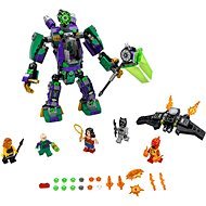 LEGO Super Heroes 76097 Lex Luthor a zničenie robota - Stavebnica