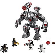 LEGO Super Heroes 76124 War Machine v robotickom obleku - LEGO stavebnica