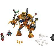 LEGO Super Heroes 76128 Duell mit Molten Man - LEGO-Bausatz