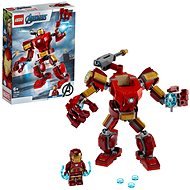 LEGO Super Heroes 76140 Iron Manov robot - LEGO stavebnica