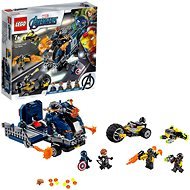 LEGO Super Heroes 76143 Avengers Truck-Festnahme - LEGO-Bausatz