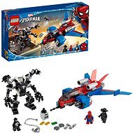 LEGO Super Heroes 76150 Spiderjet vs Venomov robot - LEGO stavebnica