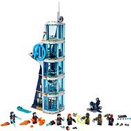 LEGO Super Heroes 76166 Bosszúállók Csata a toronynál - LEGO