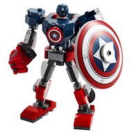 LEGO Super Heroes 76168 Captain America v obrnenom robotovi - LEGO stavebnica