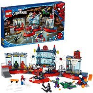 LEGO® Super Heroes 76175 Angriff auf Spider-Mans Versteck - LEGO-Bausatz
