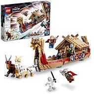 LEGO® Super Heroes 76208 Das Ziegenboot - LEGO-Bausatz