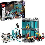 LEGO® Marvel Avengers 76216 Iron Mans Werkstatt - LEGO-Bausatz