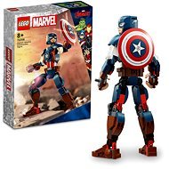 LEGO® Marvel Amerika Kapitány építőfigura 76258 - LEGO