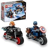 LEGO® Marvel Fekete Özvegy és Amerika Kapitány motorkerékpárok 76260 - LEGO