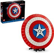 LEGO® Marvel 76262 Štít Kapitána Ameriky - LEGO stavebnica