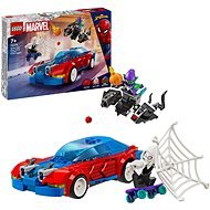 LEGO® Marvel 76279 Spider-Manovo pretekárske auto a Venomov Zelený goblin - LEGO stavebnica